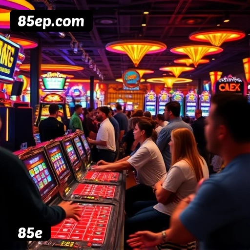 Streaming 4K no cassino ao vivo da 85e